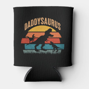 Rafraîchisseur Pour Canette Daddysaurus - Dinosaure Drôle Dinosaur Papa Cadeau