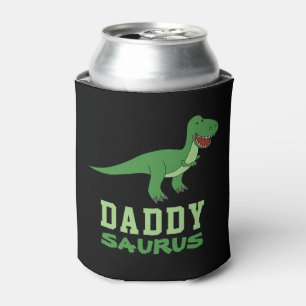 Rafraîchisseur Pour Canette Daddysaurus Dinosaure T-Rex Dino Papa Fête des Pèr