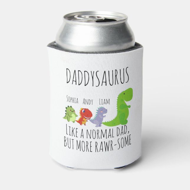 Rafraîchisseur Pour Canette Daddysaurus, un Daddysaurus (Can Dos)