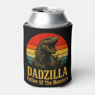 Rafraîchisseur Pour Canette Dadzilla Père De La Fête des pères Des Monstres