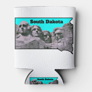 Rafraîchisseur Pour Canette Dakota du Sud Mt Rushmore