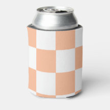 Damier Blanc Pêche Rétro Classique Vérifié