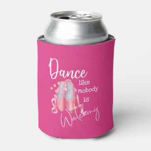 Rafraîchisseur Pour Canette Danse comme personne ne regarde les chaussures de