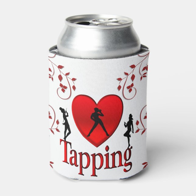 Rafraîchisseur Pour Canette Danse I Heart Tap (Can devant)