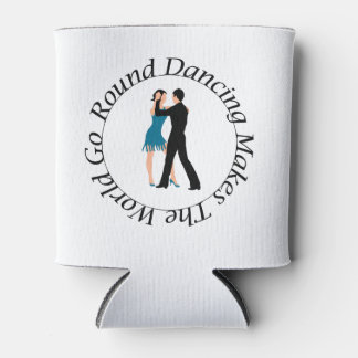 Rafraîchisseur Pour Canette Danse ronde 12 oz Crayon / Coozie