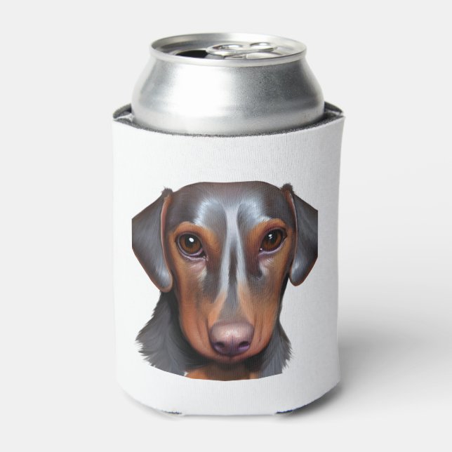 Rafraîchisseur Pour Canette Darling Dachshund (Can devant)