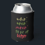 Rafraîchisseur Pour Canette Dashin' Dancin' Prancin' Christmas Can Cooler<br><div class="desc">Dashin' Dancin' Prancin' Christmas Can Cooler Pour plus de cadeaux,  visitez notre boutique!</div>