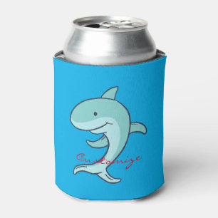 Rafraîchisseur Pour Canette Dauphins bleus sautant Thunder_Cove