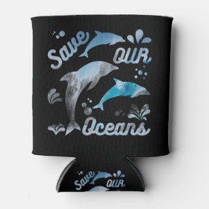 Rafraîchisseur Pour Canette Dauphins / Sauvons Nos Océans
