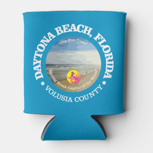 Rafraîchisseur Pour Canette Daytona Beach (C) (Devant)