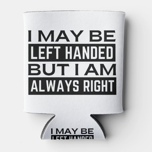 Rafraîchisseur Pour Canette de Left Hander (Devant)