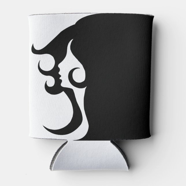 Rafraîchisseur Pour Canette Deco mod woman (Devant)