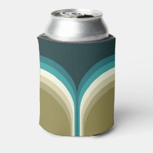 Rafraîchisseur Pour Canette Décor à deux arches de style rétro