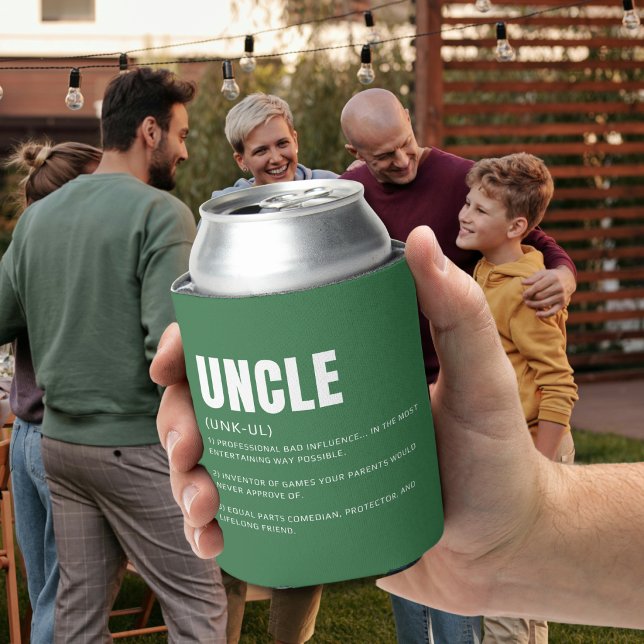 Rafraîchisseur Pour Canette Définition de l'oncle drôle et sincère (Créateur téléchargé)