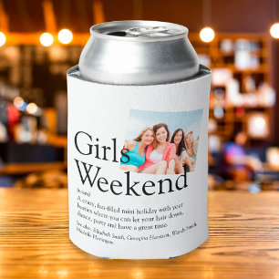 Rafraîchisseur Pour Canette Définition de week-end personnalisé pour filles Ph