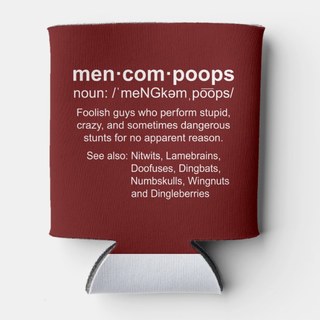 Rafraîchisseur Pour Canette définition des méncompoops (Devant)