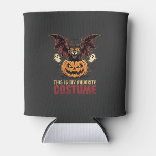 Rafraîchisseur Pour Canette Déguisement Halloween Monstre Citrouille Gothique 