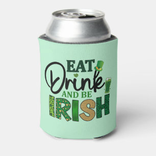 Rafraîchisseur Pour Canette Dégustez Une Boisson Be Irish Golf Bière Can Coole