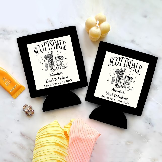 Rafraîchisseur Pour Canette Demoiselle d'honneur de fête de bachelorette perso (Créateur téléchargé)