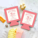 Rafraîchisseur Pour Canette Demoiselle d'honneur de fête de bachelorette perso<br><div class="desc">Demoiselle d'honneur de fête de bachelorette personnalisée à Scottsdale</div>