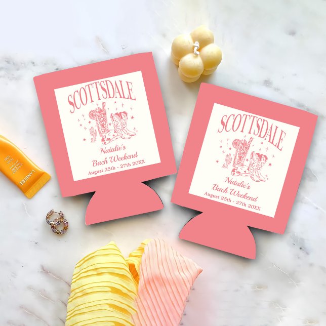 Rafraîchisseur Pour Canette Demoiselle d'honneur de fête de bachelorette perso (Créateur téléchargé)