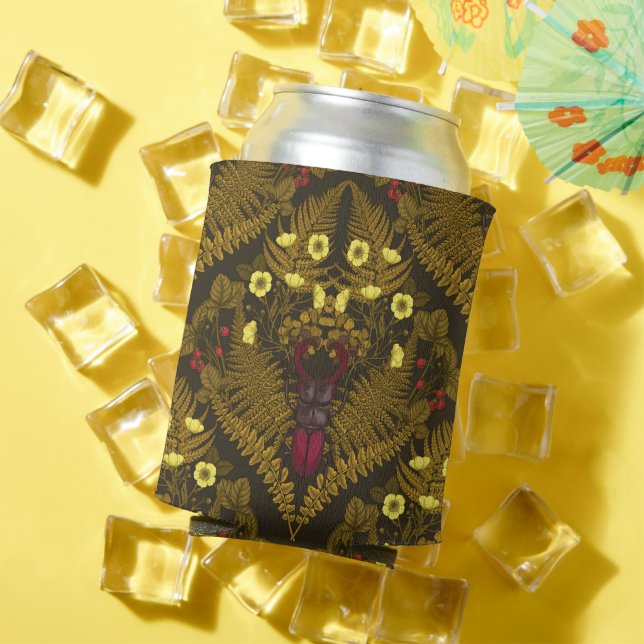 Rafraîchisseur Pour Canette Dendroctones et fougères (Été in situ)