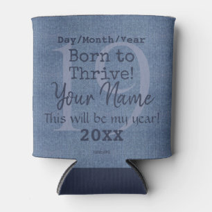 Rafraîchisseur Pour Canette Denim Look personnalisable Can Cooler HAMbyWG