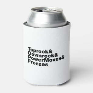 Rafraîchisseur Pour Canette Déplacements de rupture (Breakdance)