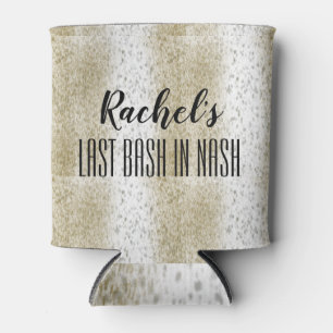 Rafraîchisseur Pour Canette Dernier Bash à Nash Bachelorette