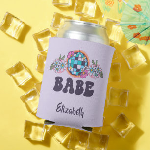 Rafraîchisseur Pour Canette Dernier Disco Retro Bachelorette Can Cooler