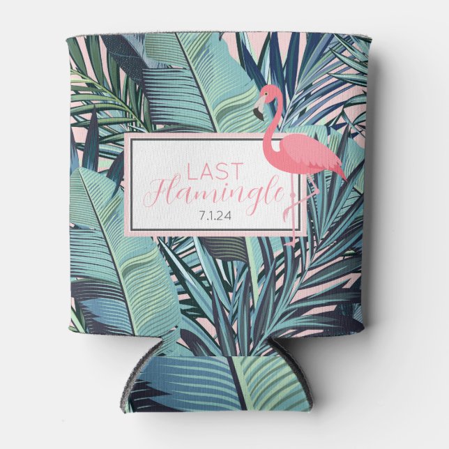 Rafraîchisseur Pour Canette Dernier Flamingle peut refroidir (Devant)