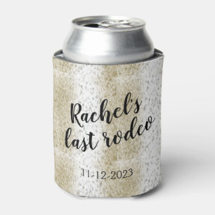 Rafraîchisseur Pour Canette Dernier Rodeo Country Bachelorette Can Cooler