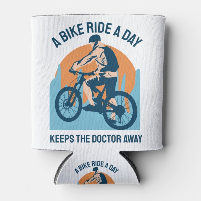 Rafraîchisseur Pour Canette Dernier Vélo Nouveau (Devant)