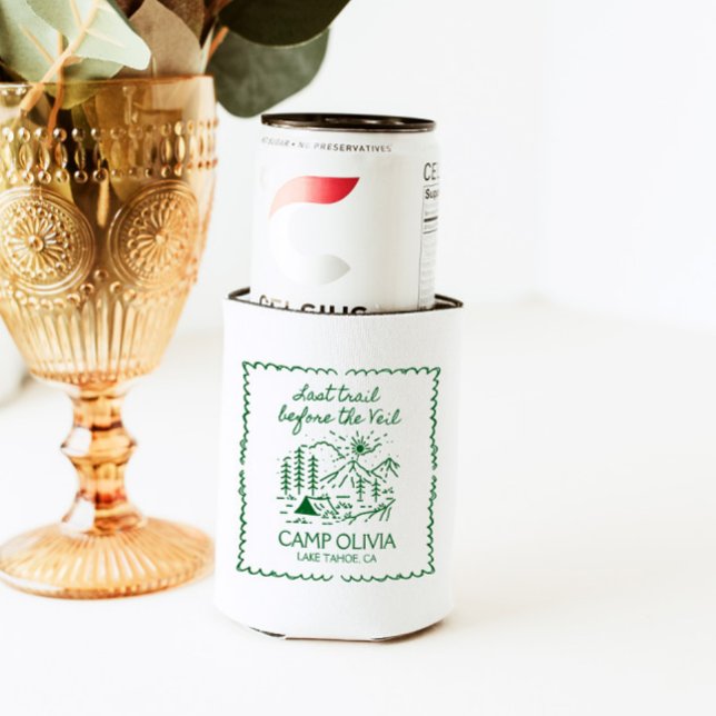 Rafraîchisseur Pour Canette Dernière Randonnée Avant La Veillée Enterrement de (Créateur téléchargé)