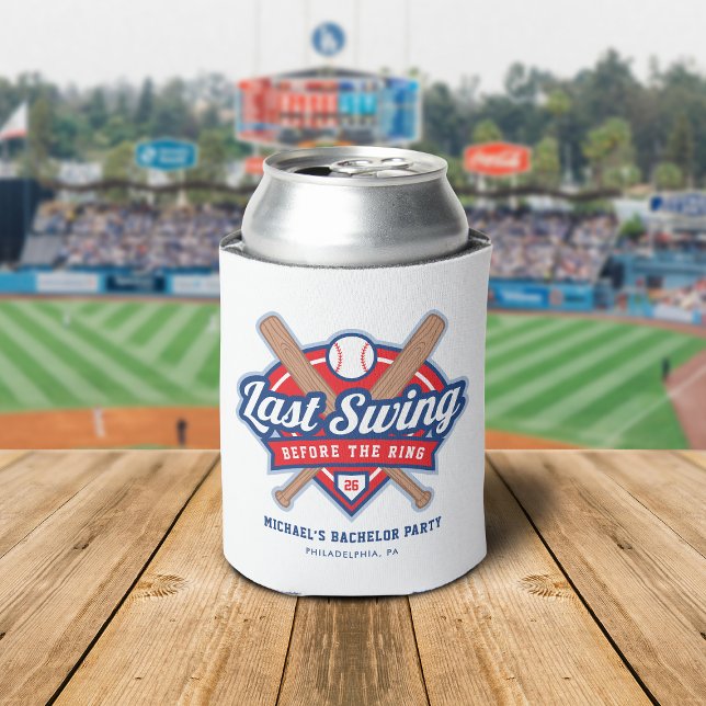 Rafraîchisseur Pour Canette Dernière swing avant le baseball de l'anneau (Créateur téléchargé)