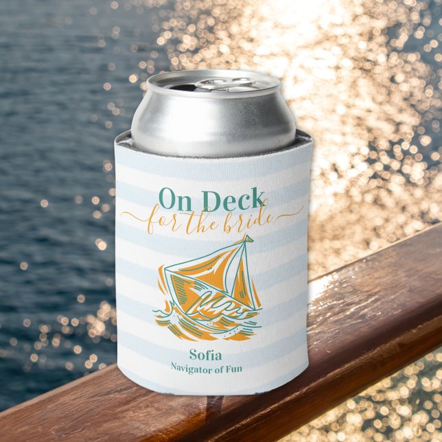 Rafraîchisseur Pour Canette Dernière voile avant la soirée d'enterrement de vi (Créateur téléchargé)