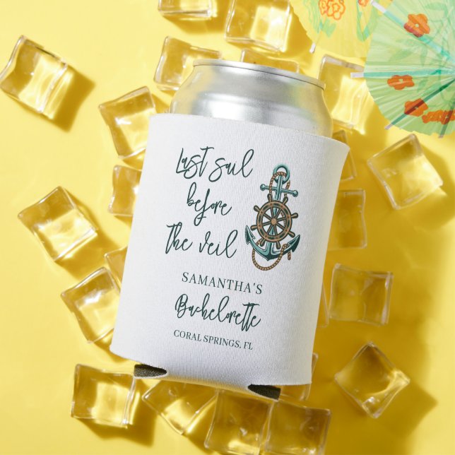 Rafraîchisseur Pour Canette Dernière voile avant la soirée d'enterrement de vi (Été in situ)