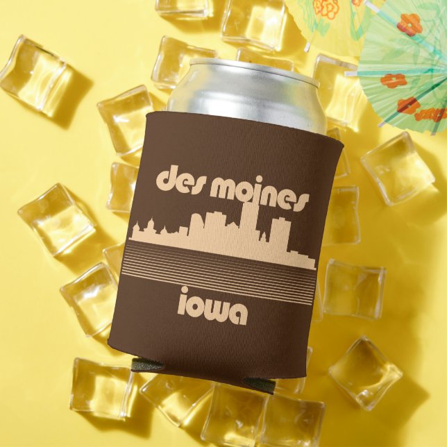 Rafraîchisseur Pour Canette Des Moines, Iowa (Été in situ)