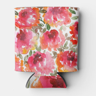 Rafraîchisseur Pour Canette Des roses rouges en habit, des motifs sans soudure