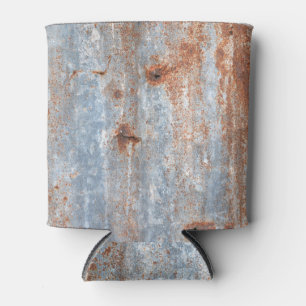 Rafraîchisseur Pour Canette Des textures rouillées qui racontent des histoires