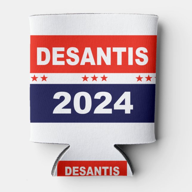 Rafraîchisseur Pour Canette DeSantis 2024 (Devant)