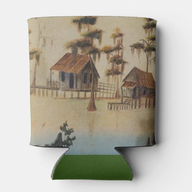 Rafraîchisseur Pour Canette Descendre sur le Bayou Can Cooler (Dos)