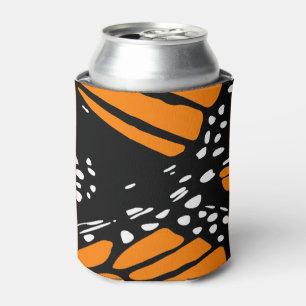 Rafraîchisseur Pour Canette Design d'aile à papillon Monarque Abstrait