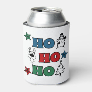 Rafraîchisseur Pour Canette Design de Noël Ho-Ho-Ho