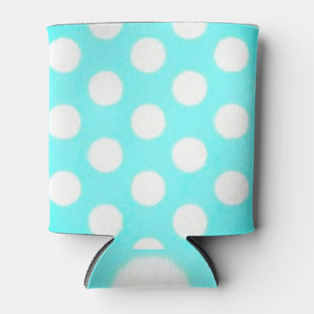 Rafraîchisseur Pour Canette Design de style Can Cooler points (Devant)