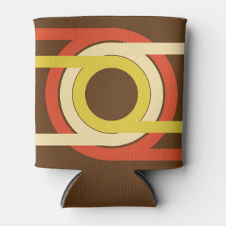 Rafraîchisseur Pour Canette Design d'inspiration Retro Golden Ratio.