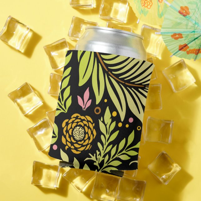 Rafraîchisseur Pour Canette Design floral 18 (Été in situ)