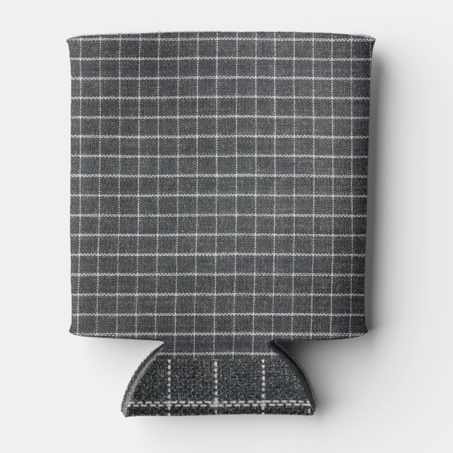 Rafraîchisseur Pour Canette Design Tartan classique (Devant)
