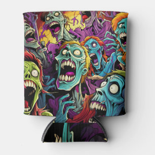 Rafraîchisseur Pour Canette Dessin amusant Zombies