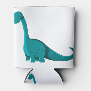 Rafraîchisseur Pour Canette Dessin de dinosaure cute